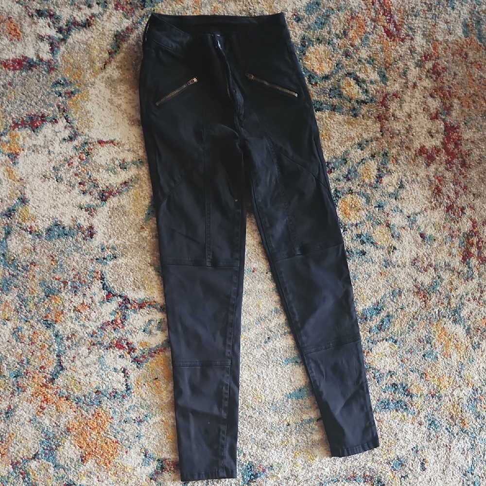 American Eagle Outfitters Black Jeggings Stretchy Fit